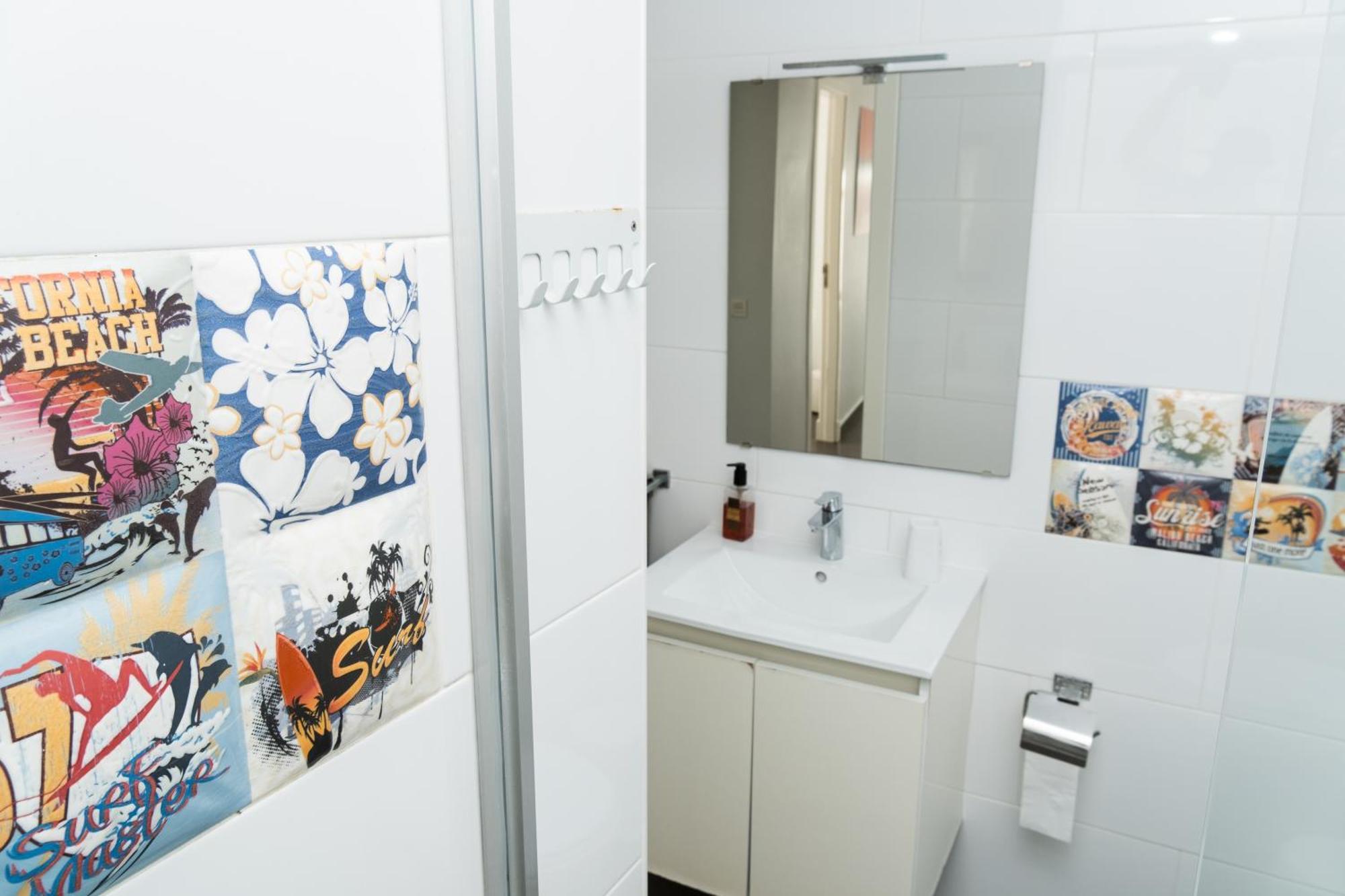 Surfersresidence Tarifa Eksteriør bilde