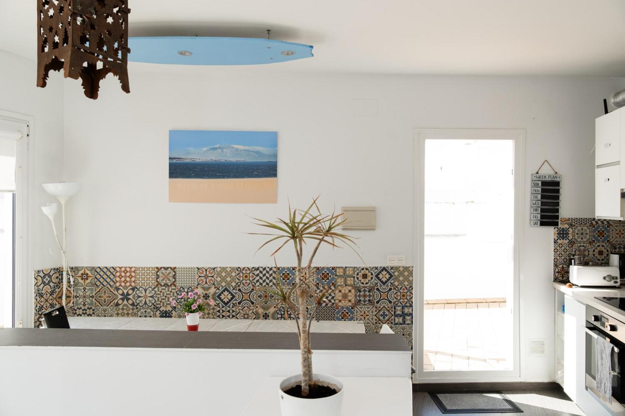 Surfersresidence Tarifa Eksteriør bilde