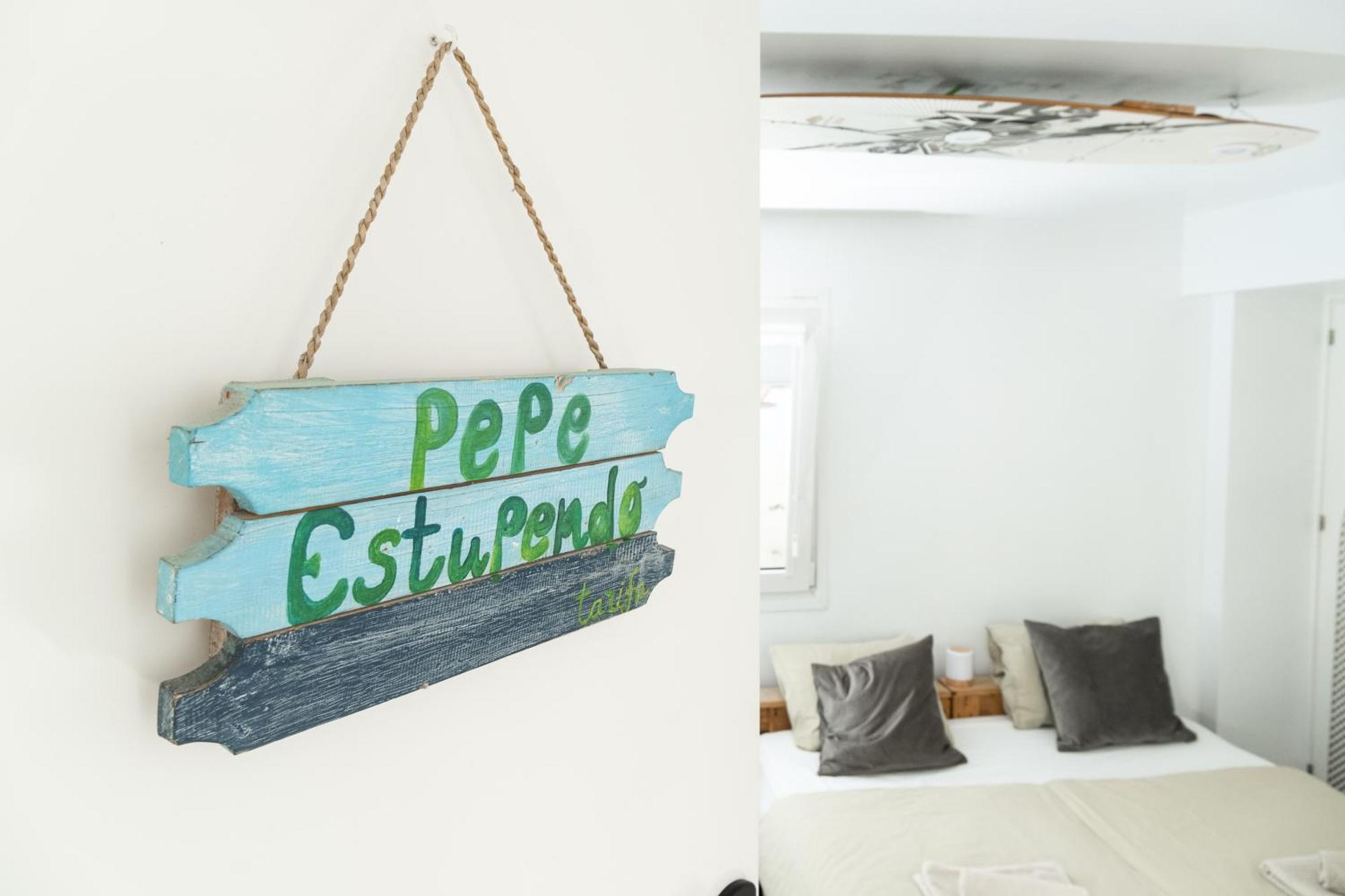 Surfersresidence Tarifa Eksteriør bilde