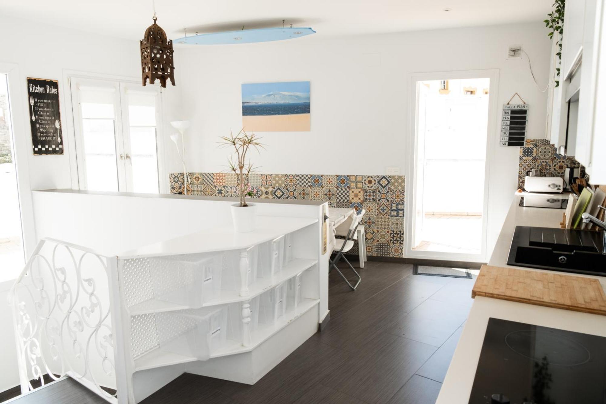 Surfersresidence Tarifa Eksteriør bilde