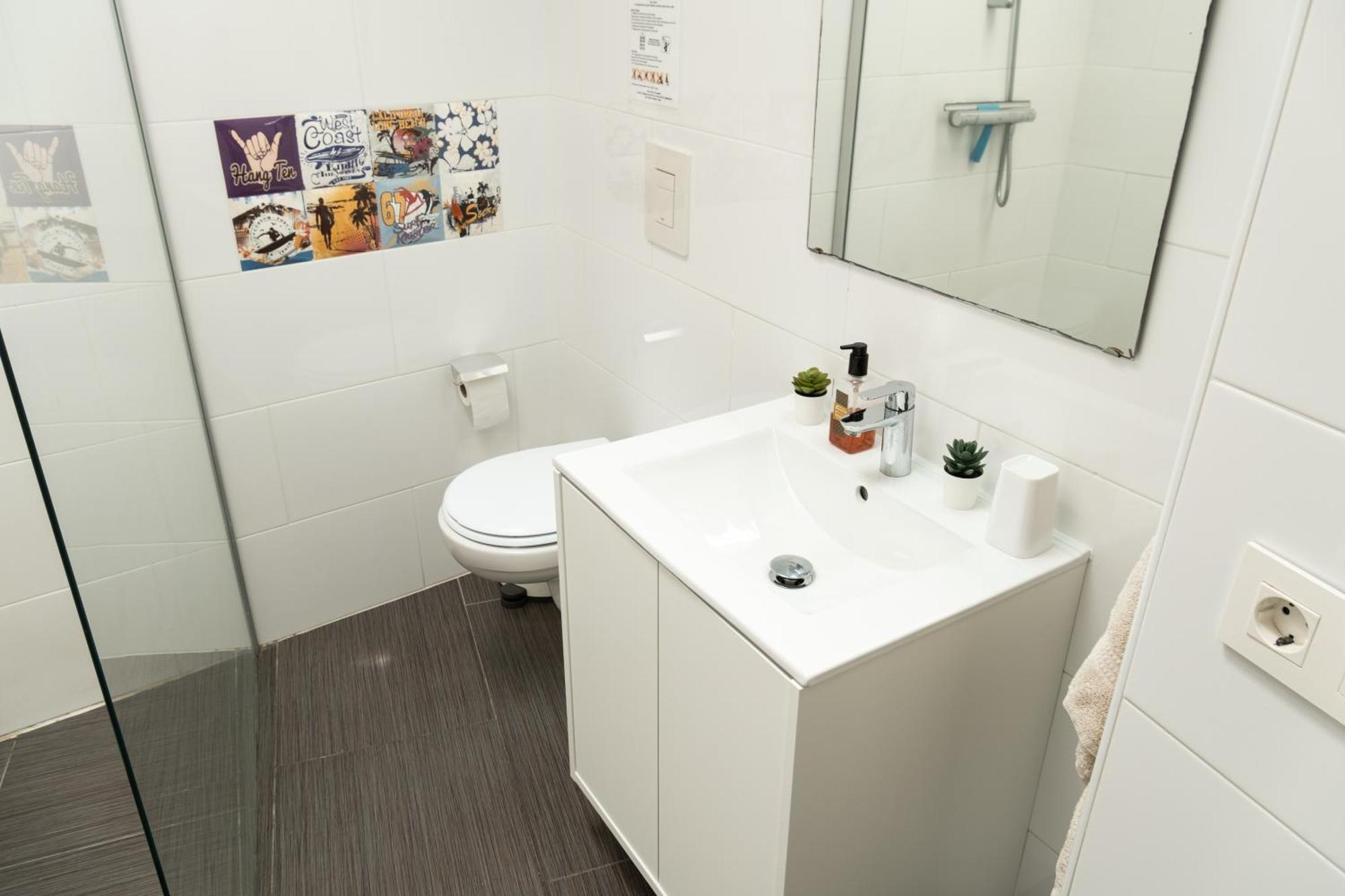 Surfersresidence Tarifa Eksteriør bilde