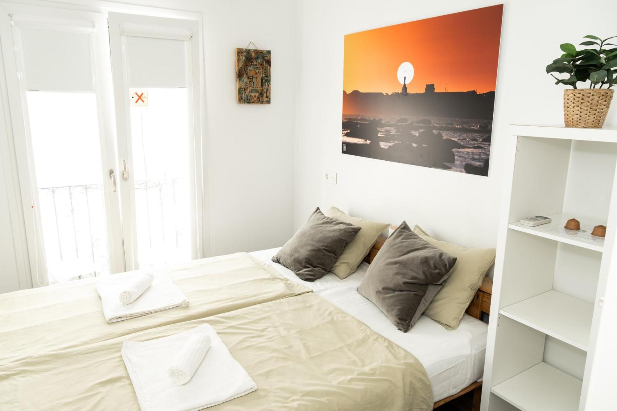 Surfersresidence Tarifa Eksteriør bilde